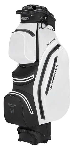 Bennington Dry QO 14 Waterproof cart bag, bílo/černý