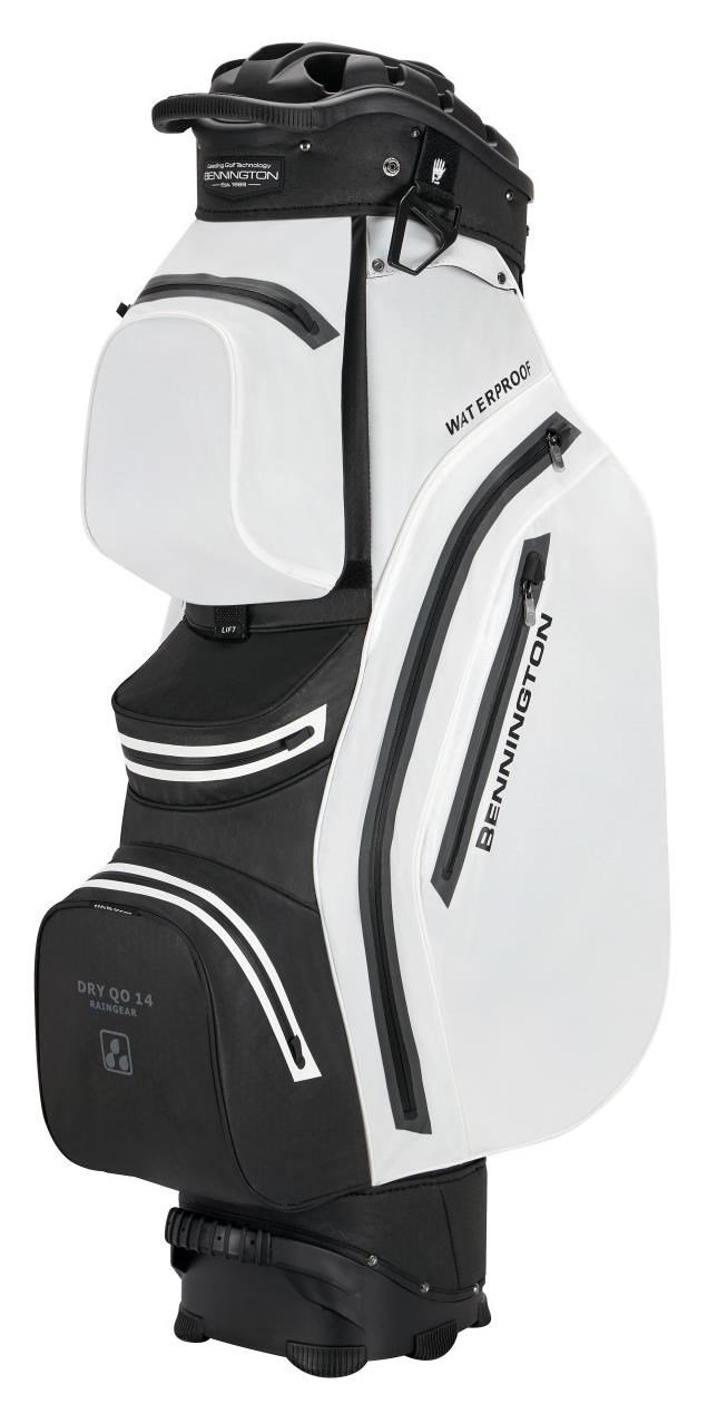 Bennington Dry QO 14 Waterproof cart bag, bílo/černý