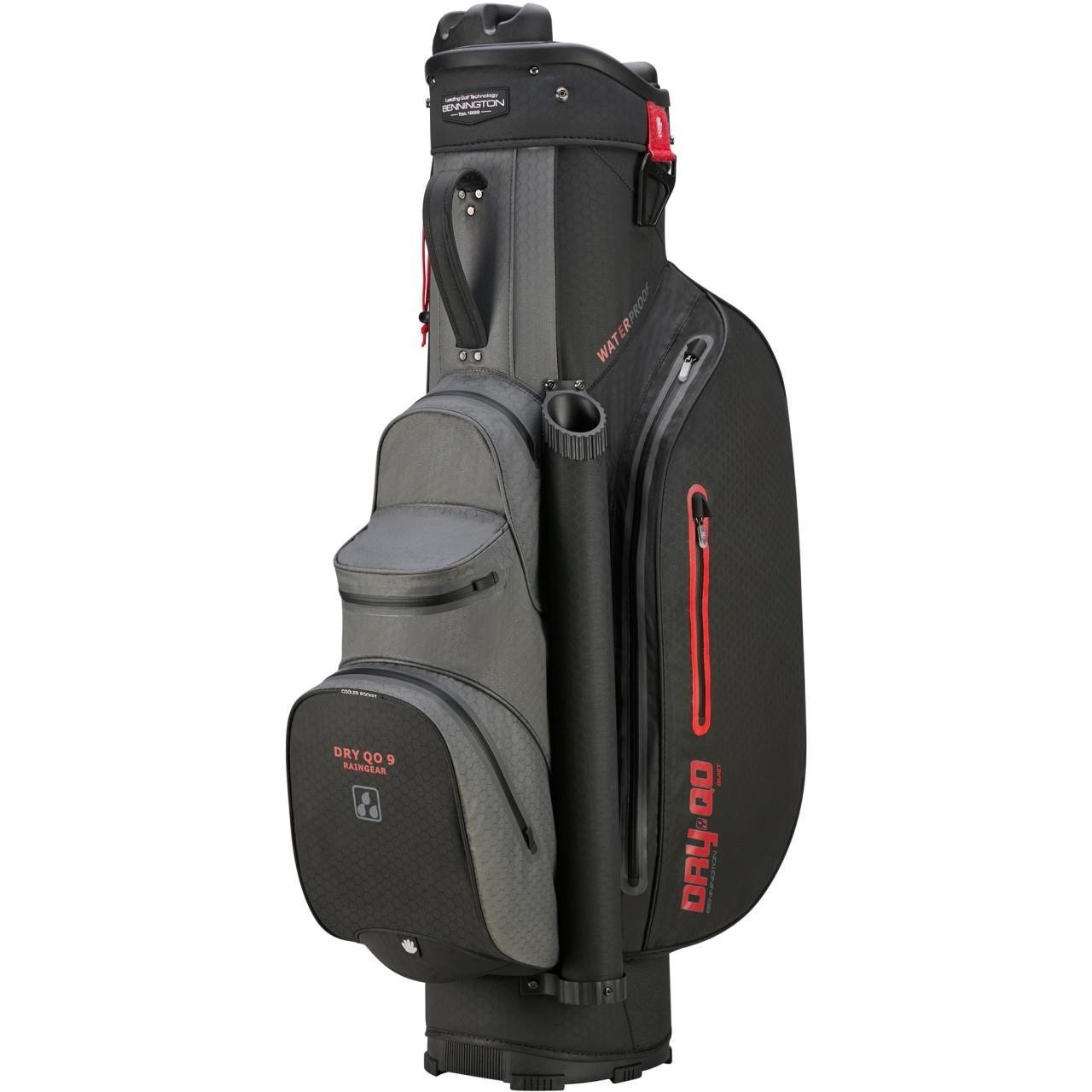 Bennington Dry QO 9 Waterproof cart bag, černo/šedý
