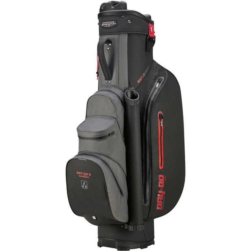 Bennington Dry QO 9 Waterproof cart bag, černo/šedý