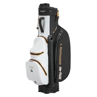 Bennington Dry QO 9 Waterproof cart bag, černo/bílo/zlatý