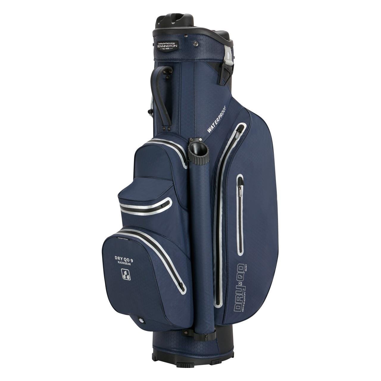 Bennington Dry QO 9 Waterproof cart bag, tmavě modrý