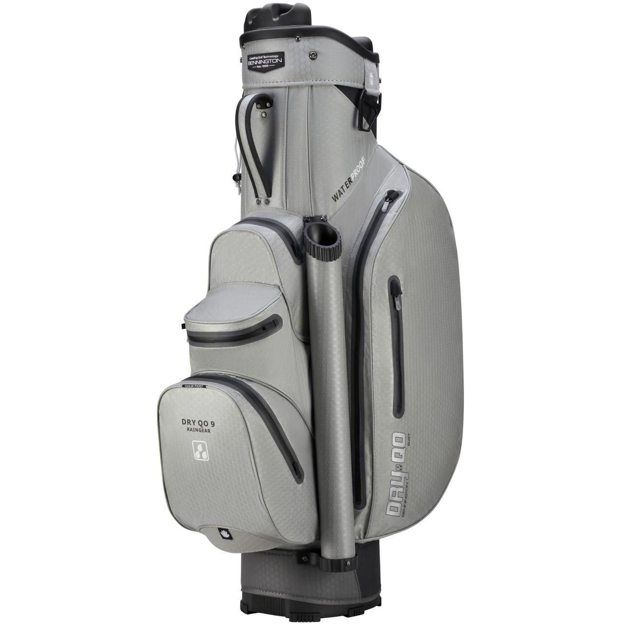 Bennington Dry QO 9 Waterproof cart bag, šedý