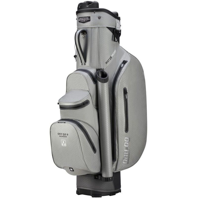 Bennington Dry QO 9 Waterproof cart bag, šedý