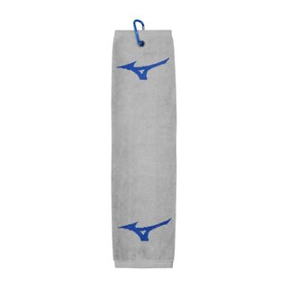 Mizuno RB Tri Fold ručník, šedý