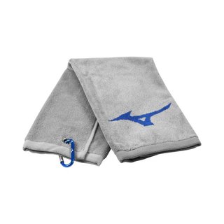 Mizuno RB Tri Fold ručník, šedý
