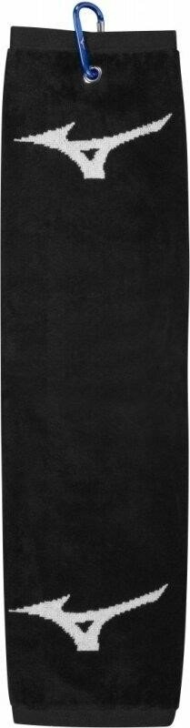 Mizuno RB Tri Fold ručník, černý