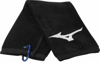 Mizuno RB Tri Fold ručník, černý