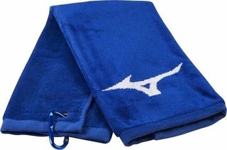 Mizuno RB Tri Fold ručník, modrý