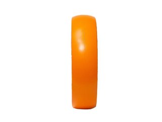 JuCad tires náhradní pneu na přední kolo, 1ks, oranžové