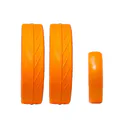 JuCad tires náhradní pneu na kola, 3ks, oranžové