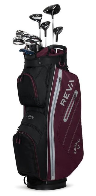Callaway Reva 8PC Eggplant dámský golfový půlset