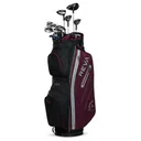 Callaway Reva 8PC Eggplant dámský golfový půlset