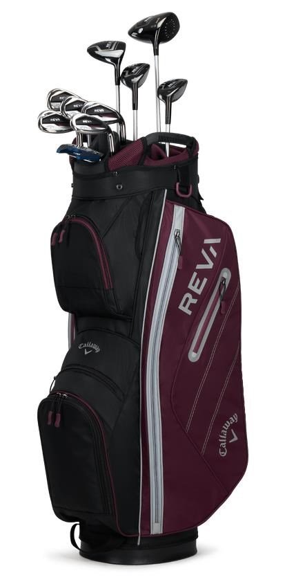 Callaway Reva 8PC Eggplant dámský golfový půlset