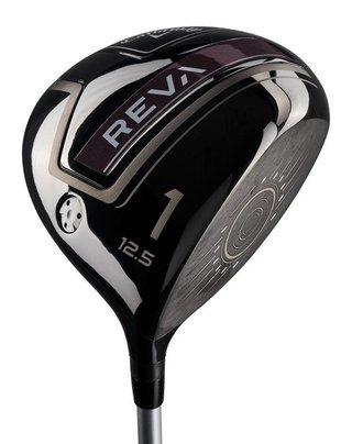 Callaway Reva 8PC Eggplant dámský golfový půlset
