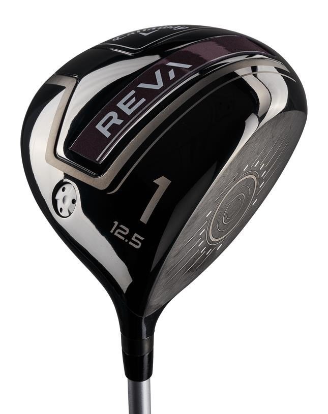 Callaway Reva 8PC Eggplant dámský golfový půlset