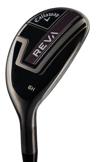 Callaway Reva 8PC Eggplant dámský golfový půlset