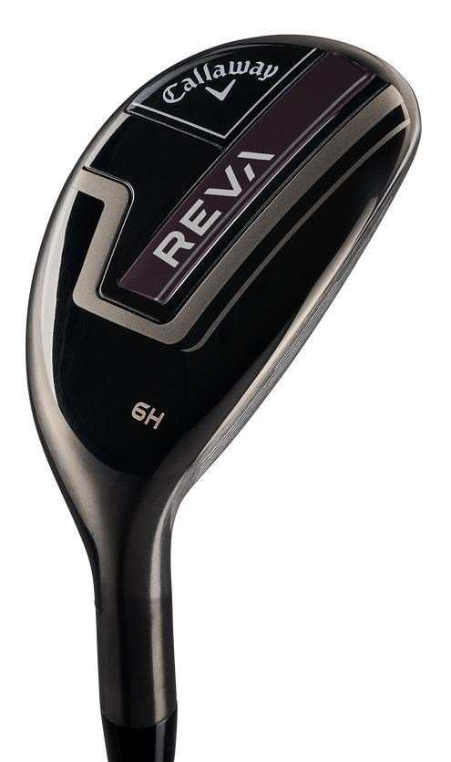 Callaway Reva 8PC Eggplant dámský golfový půlset
