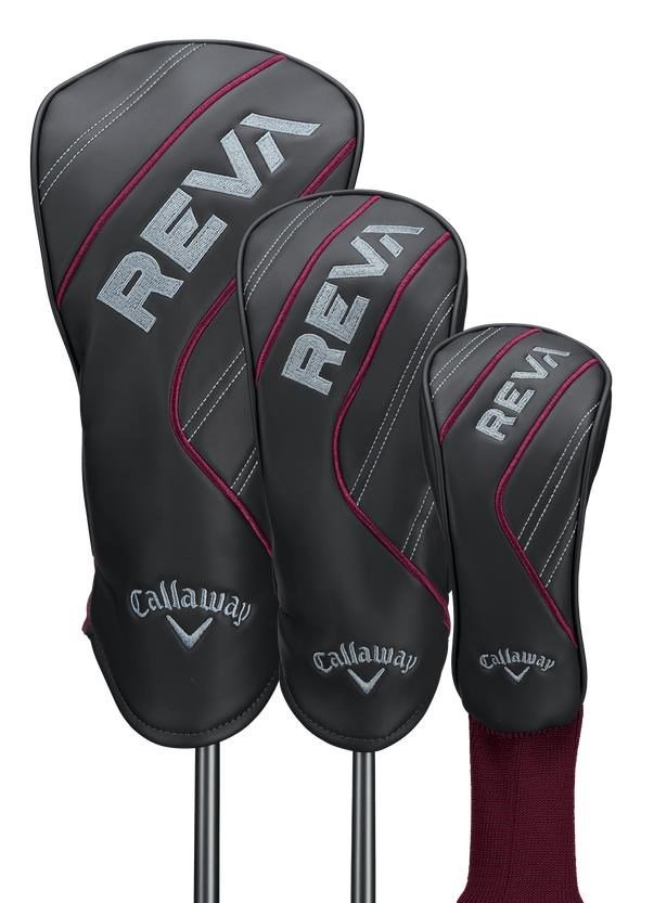 Callaway Reva 8PC Eggplant dámský golfový půlset