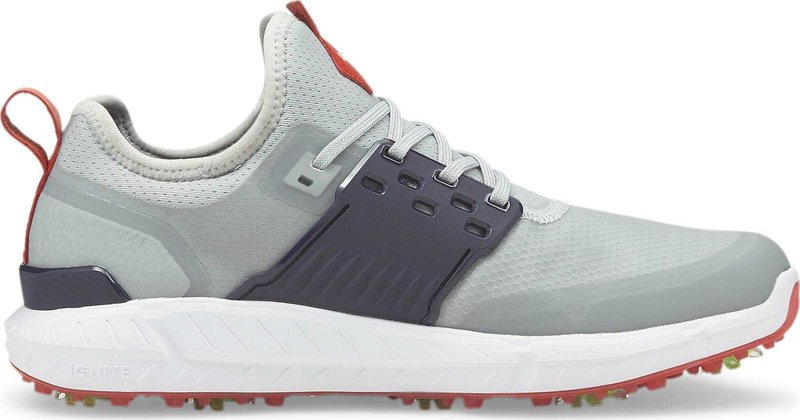 Puma Ignite Articulate pánské golfové boty, šedo/modré