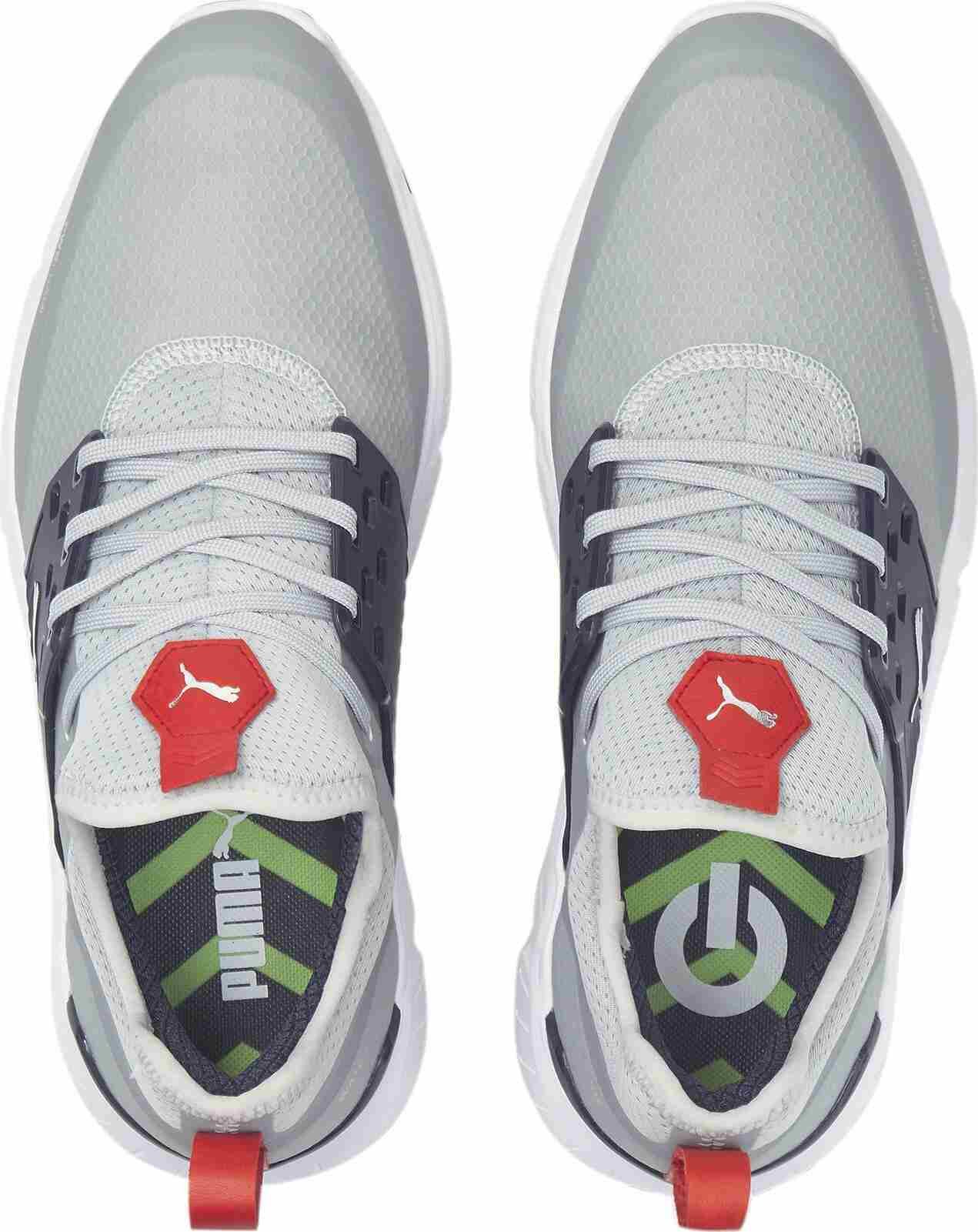 Puma Ignite Articulate pánské golfové boty, šedo/modré