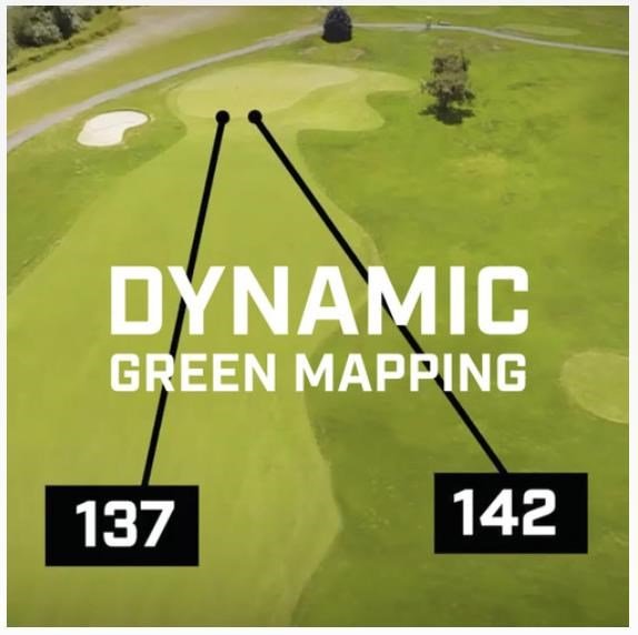 Bushnell iON Elite GPS golfové hodinky, černé