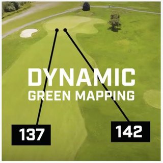 Bushnell iON Elite GPS golfové hodinky, černé
