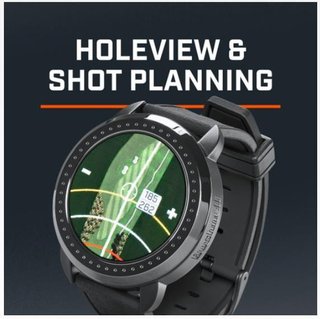 Bushnell iON Elite GPS golfové hodinky, černé