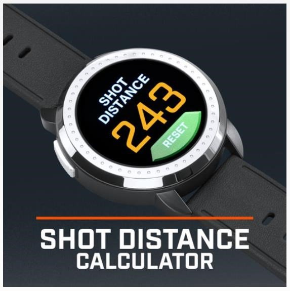 Bushnell iON Elite GPS golfové hodinky, černé