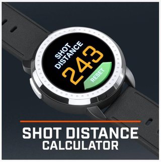 Bushnell iON Elite GPS golfové hodinky, černé