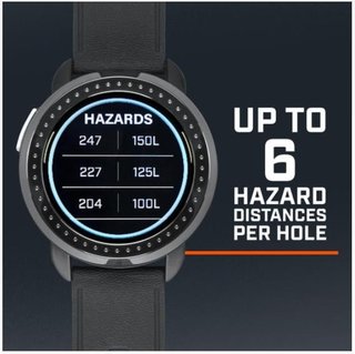 Bushnell iON Elite GPS golfové hodinky, černé