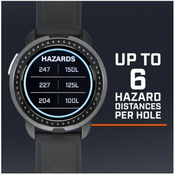 Bushnell iON Elite GPS golfové hodinky, černé