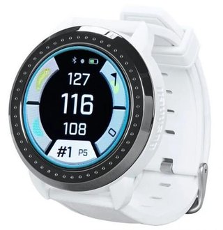 Bushnell iON Elite GPS golfové hodinky, bílé