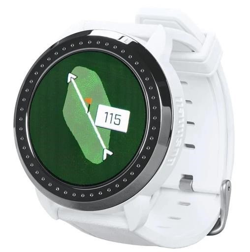 Bushnell iON Elite GPS golfové hodinky, bílé