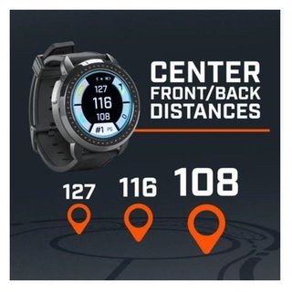 Bushnell iON Elite GPS golfové hodinky, bílé