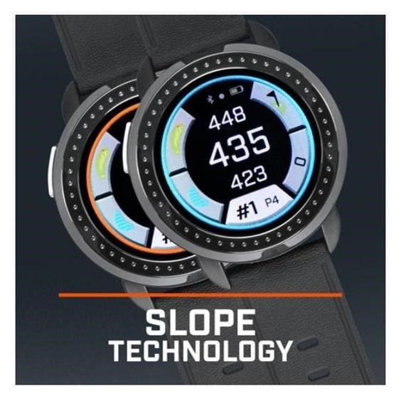 Bushnell iON Elite GPS golfové hodinky, bílé
