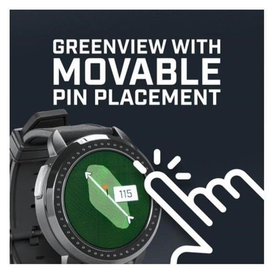 Bushnell iON Elite GPS golfové hodinky, bílé