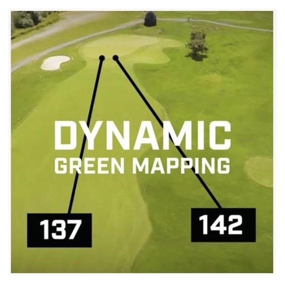 Bushnell iON Elite GPS golfové hodinky, bílé