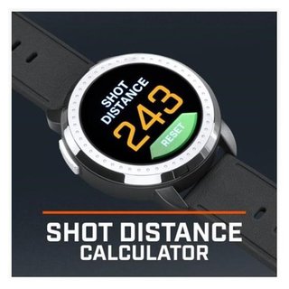 Bushnell iON Elite GPS golfové hodinky, bílé