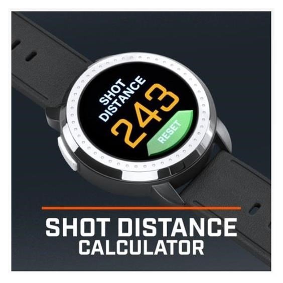 Bushnell iON Elite GPS golfové hodinky, bílé