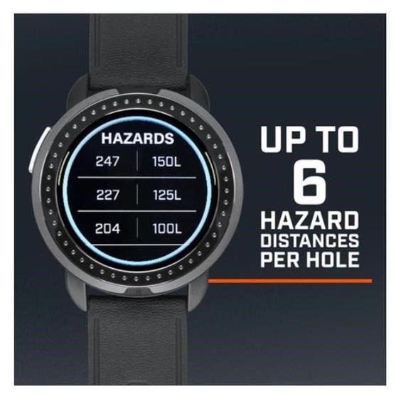 Bushnell iON Elite GPS golfové hodinky, bílé