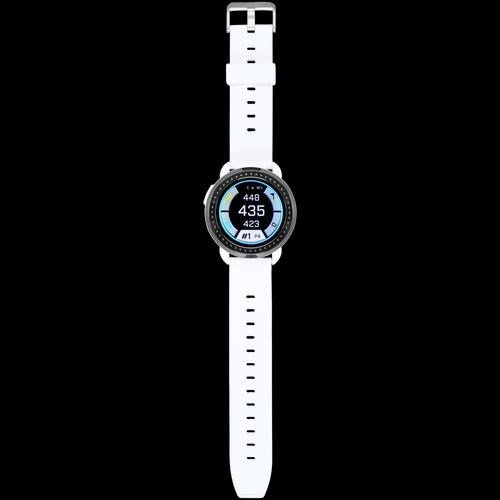 Bushnell iON Elite GPS golfové hodinky, bílé