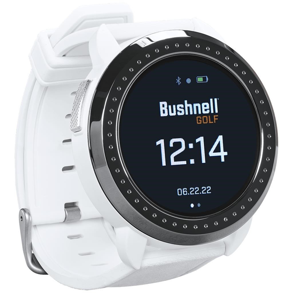 Bushnell iON Elite GPS golfové hodinky, bílé