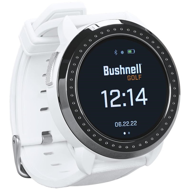 Bushnell iON Elite GPS golfové hodinky, bílé