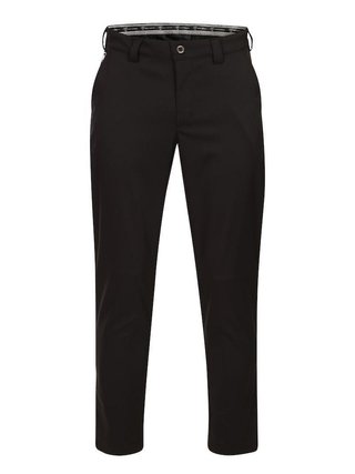 Tony Trevis pánské slim fit kalhoty, černé