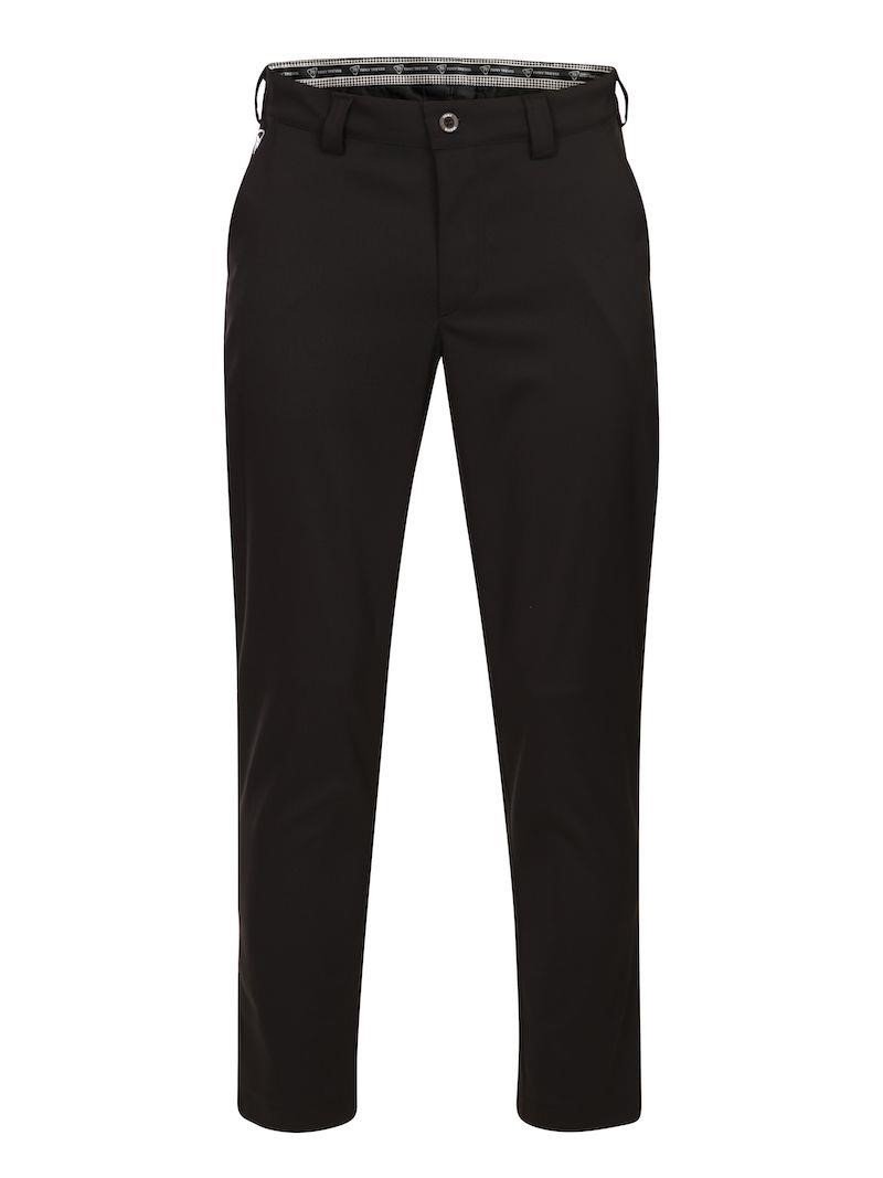 Tony Trevis pánské slim fit kalhoty, černé