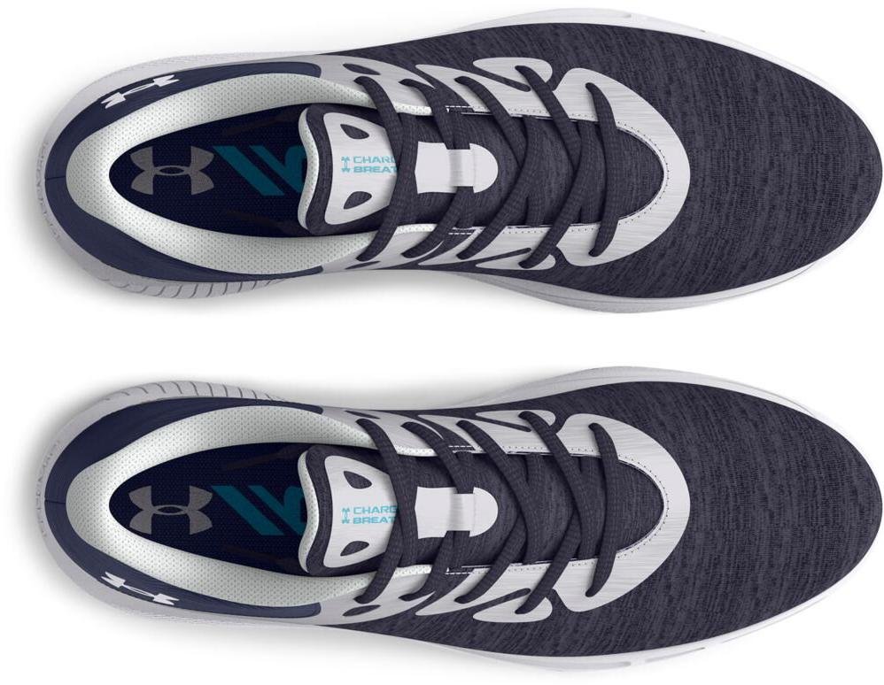 Under Armour Charged Breathe 2 Knit SL dámské golfové boty, tmavě modré
