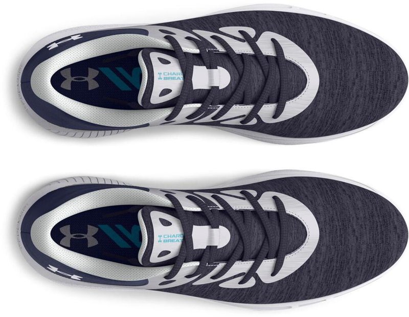 Under Armour Charged Breathe 2 Knit SL dámské golfové boty, tmavě modré