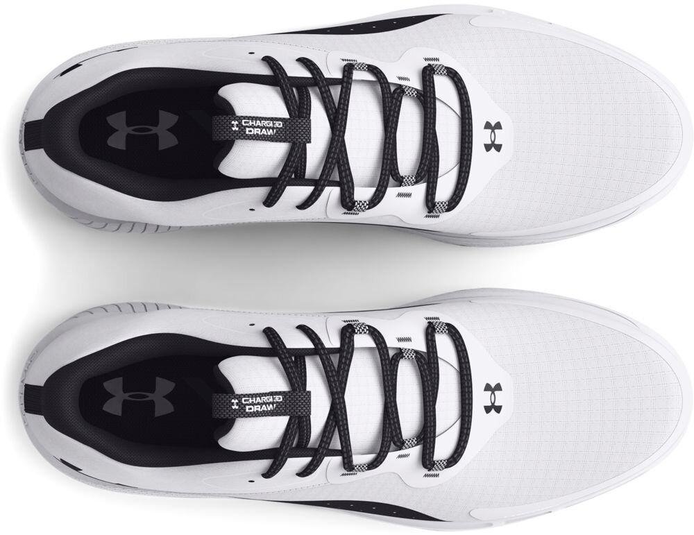Under Armour Charged Draw 2 SL pánské golfové boty, bílé