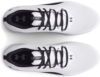 Under Armour Charged Draw 2 SL pánské golfové boty, bílé